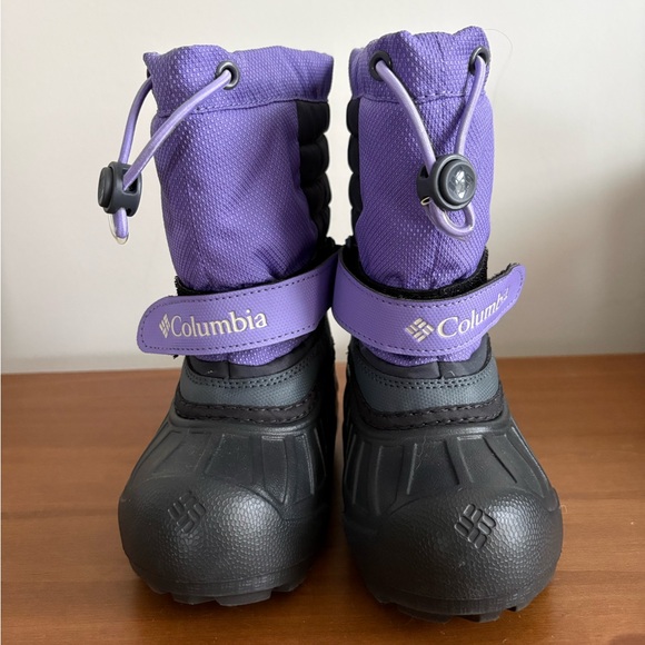 Like New - Columbia Toddler Snow Boots Size 8 - Picture 2 of 5